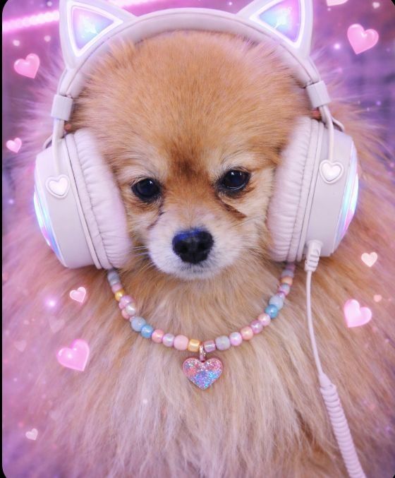 Шпиц ищет подружку