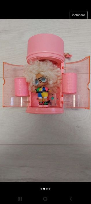 Papusa LOL cu accesorii