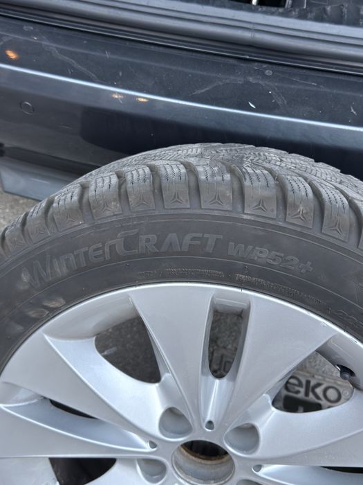 Джанти за БМВ Style 116 17 цола - чисто нови зимни гуми Kumho dot 25 - без заварки и кривини
