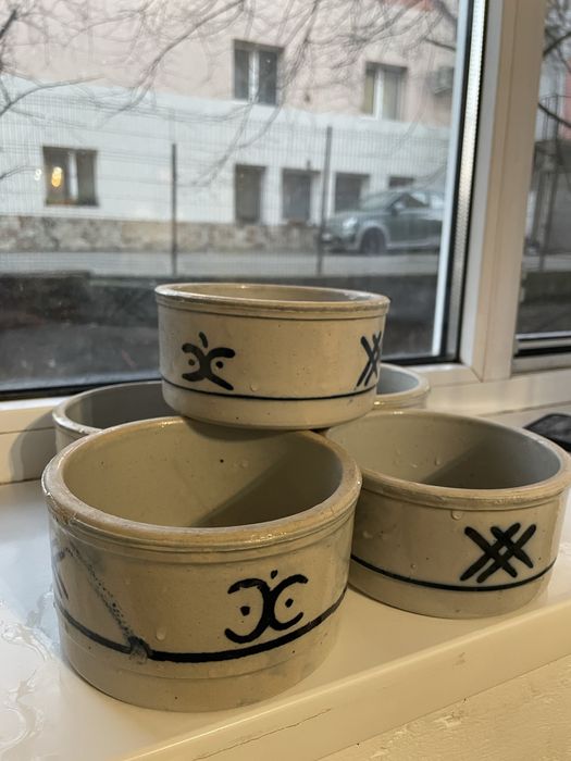 Set de Boluri din ceramica