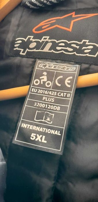 Яке за мотор Alpinestars T-SP S размер 5XL