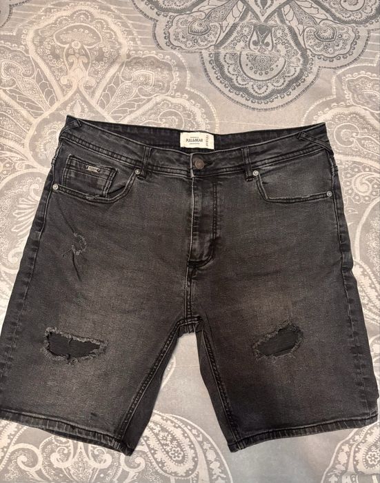 Къси дънки PULL&BEAR