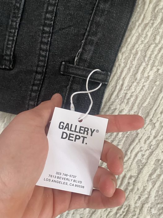 Gallery dept  с бирками