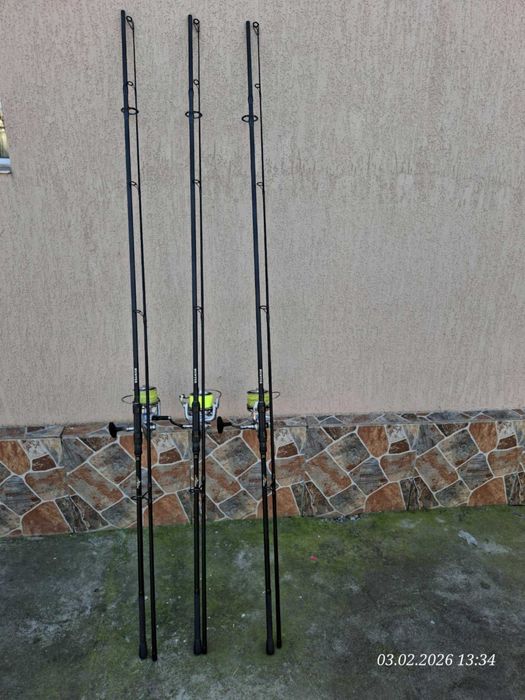 Vand lansete east shark 3.60 din 2 bucati 3.75LB