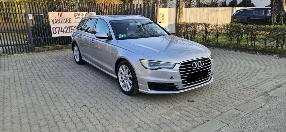 Vand AUDI A6, 2.0 diesel, an 2017, Quattro 4x4,Automat,Ingrijit,ActeZi