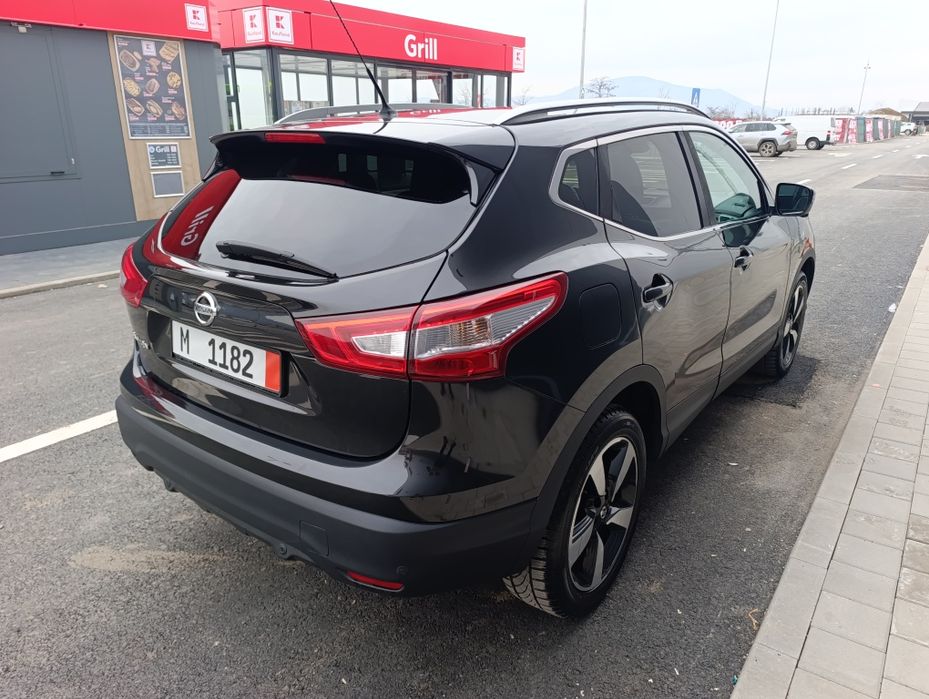Nissan Qashqai Tekna 1.2 tci 2017/06