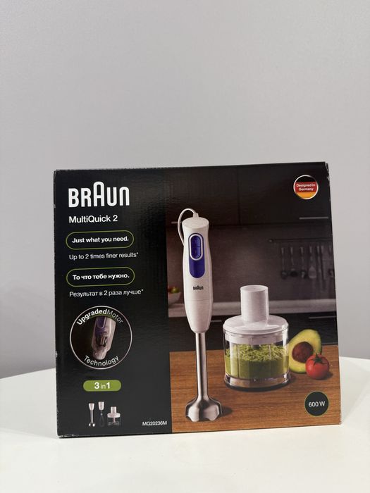 Braun погружной блендер