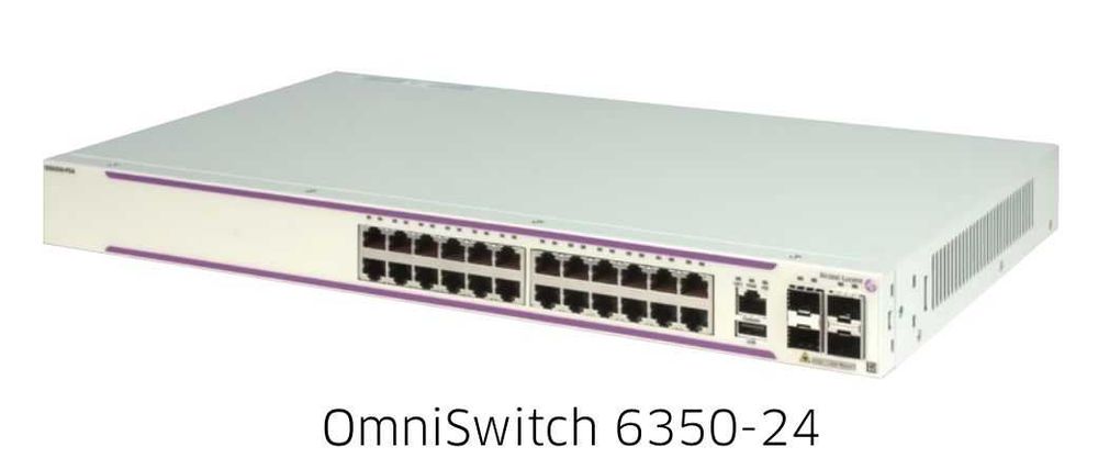 Switch 24 porturi 10/100/1000 Alcatel