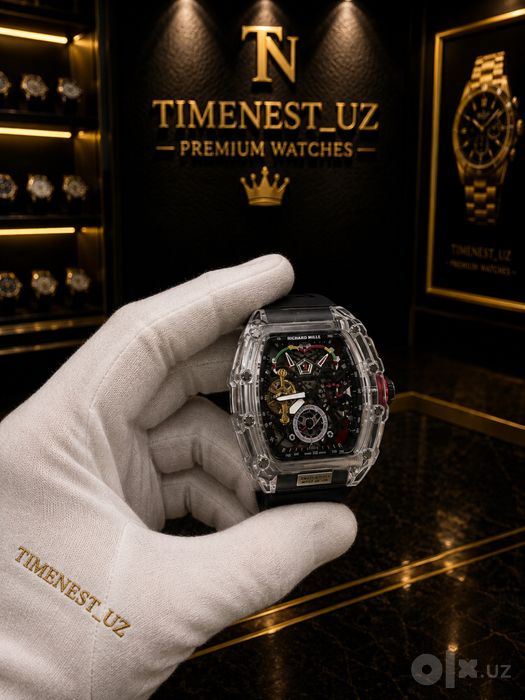 Richard Mille RM 65-01 uslubidagi Premium Skeleton