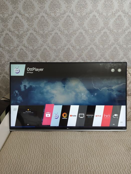Телевизор смарт ТВ LG 50 дюймов
