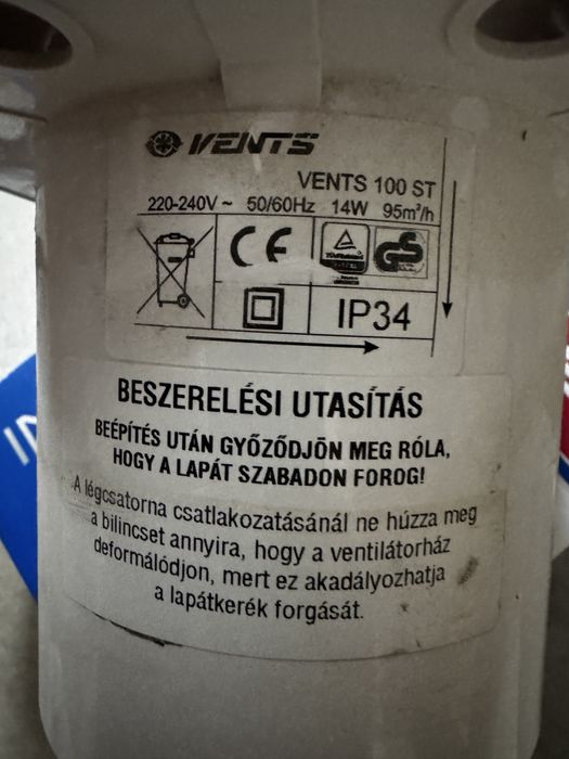 Ventilator baie Vents