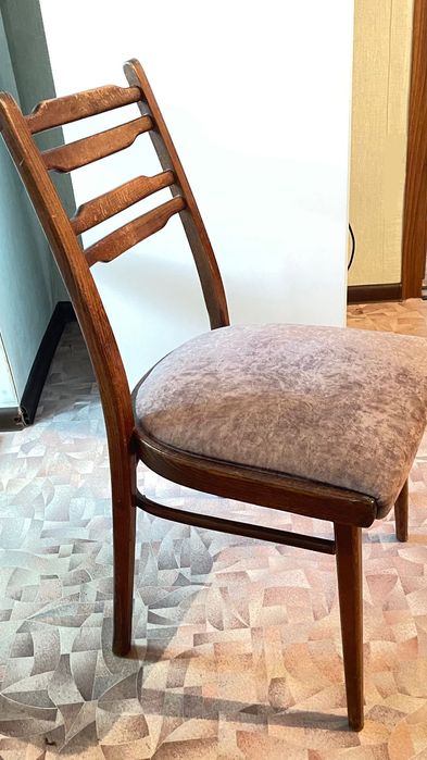 Венские стулья, с времен СССР, чистое дерево, отреставрированные.