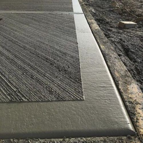 Beton amprentat si elicopterizat