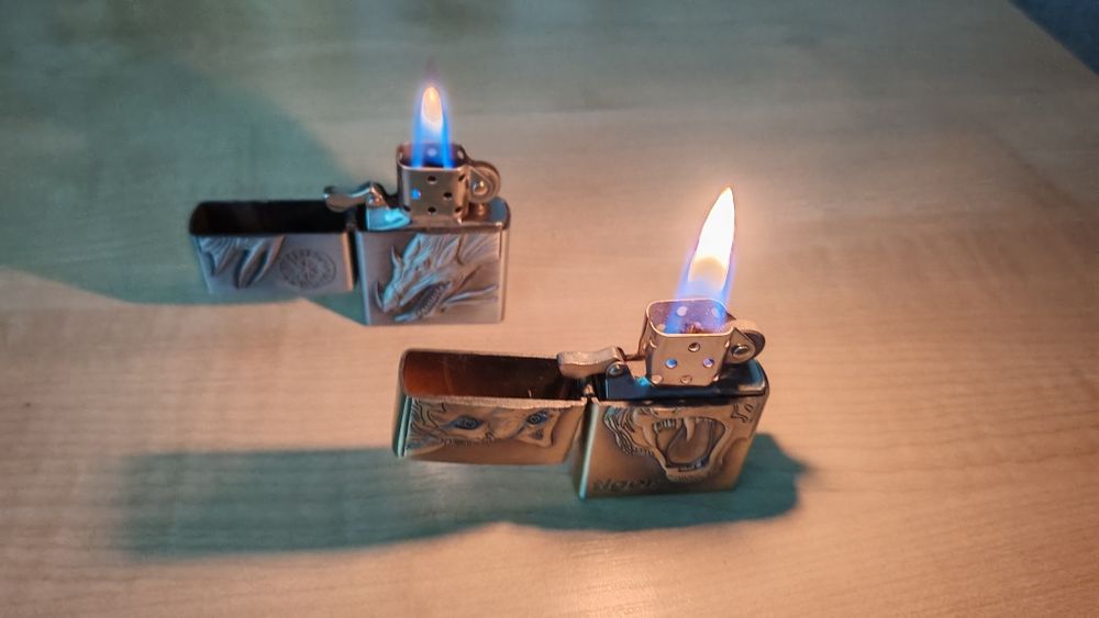 Зажигалки бензиновые (новые)