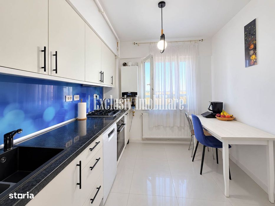 Tomis Plus - Apartament Decomandat Mobilat si Utilat - Parcare Privata