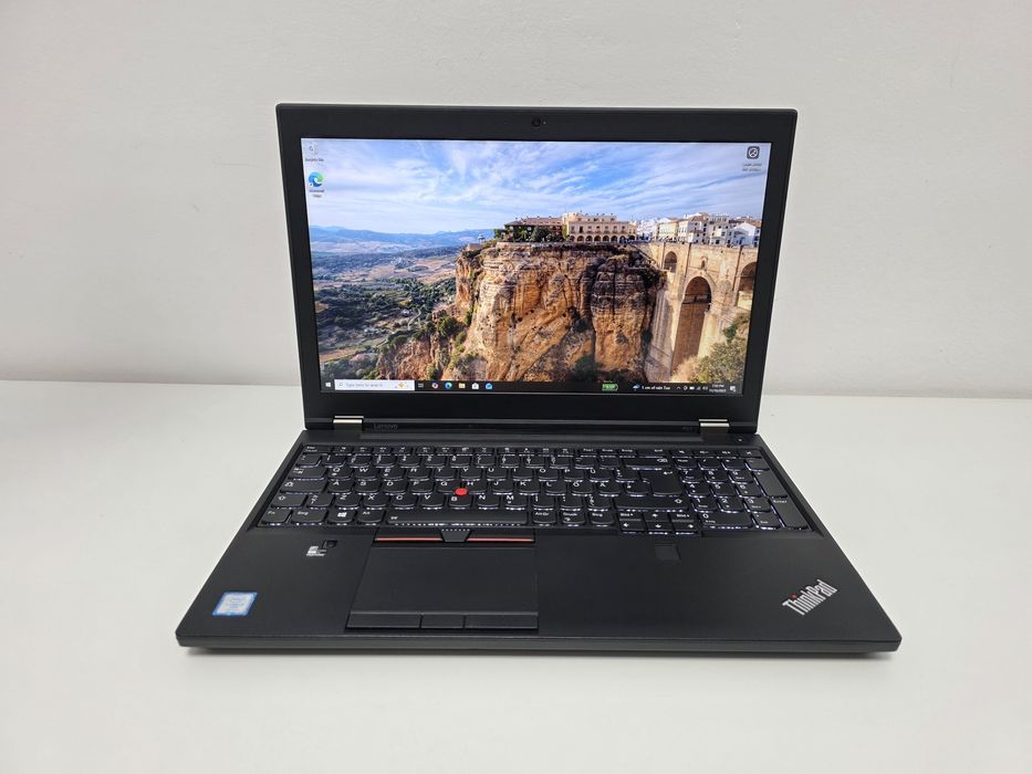 Lenovo P51 Workstation Gaming i7  nVIDIA Quadro  Garantie 1 an