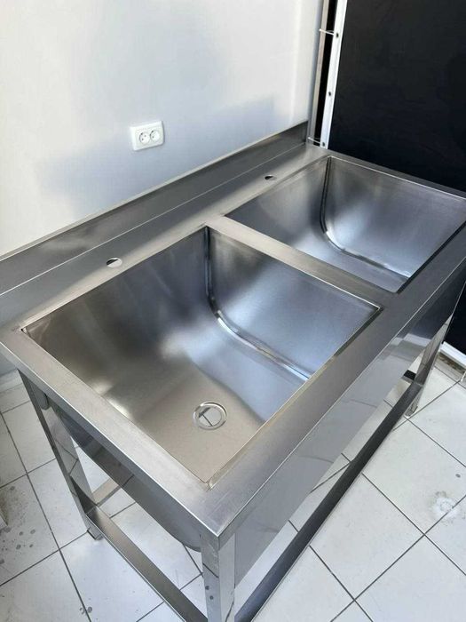 Нейтральное оборудование, мойки из нержавеющей стали