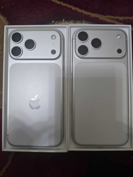 iPhone 17 Pro Max 1 TB Silver Новый 0 Цикл