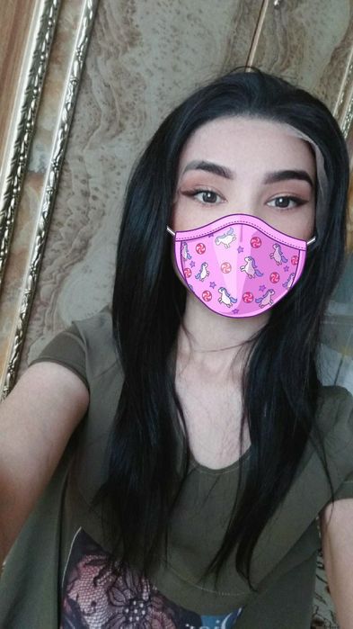 Pariki buxara В наличии 55 см парик.100% натуральный