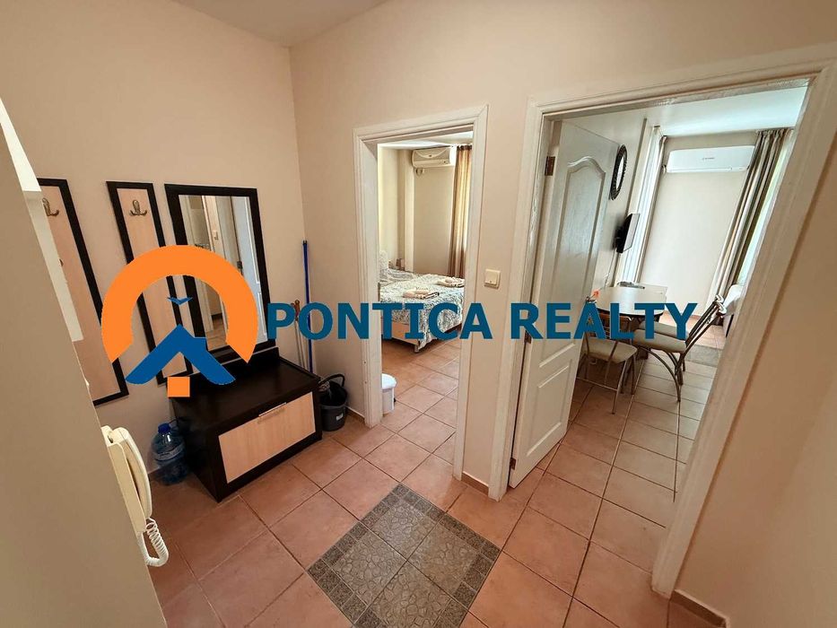 Двустаен апартамент в хубав комплекс в Слънчев Бряг -Съмър Дриймс