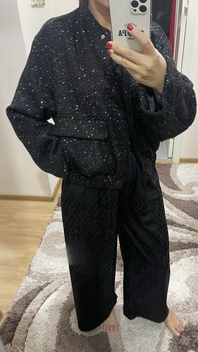 Бомбер блейзер куртка Zara