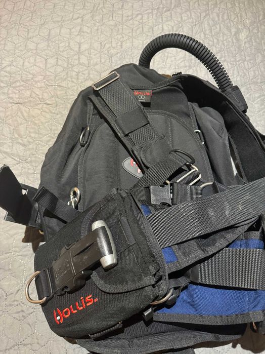 scuba diving жилетка Hollis wing