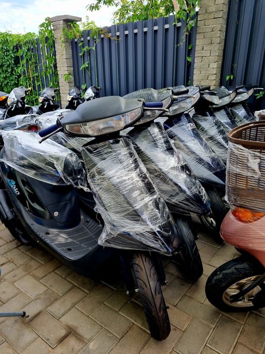 Мопеды в доходе. Купил - зарабатываешь