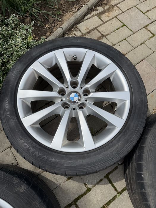 Jante bmw 18 cu cauciucuri vara 245/45/18