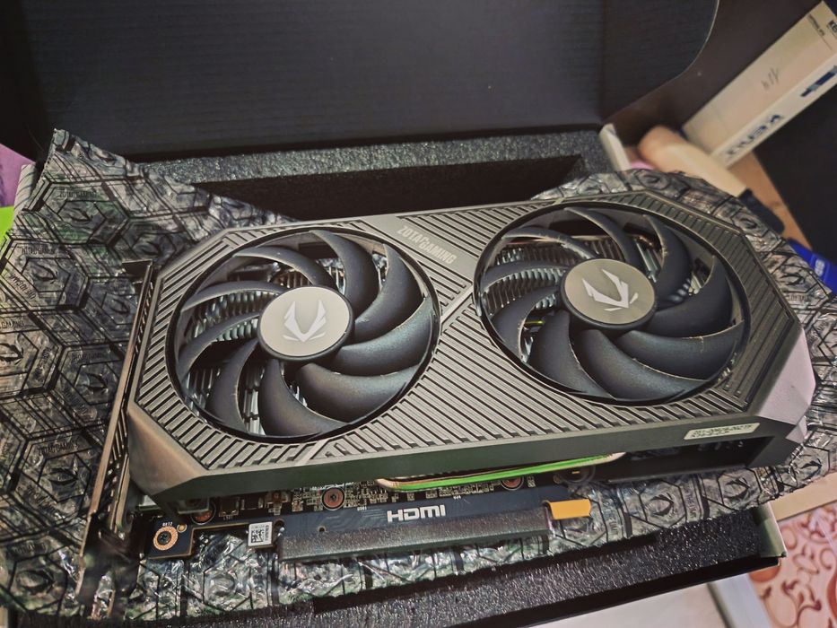 Обменяю rtx 5060 8gb