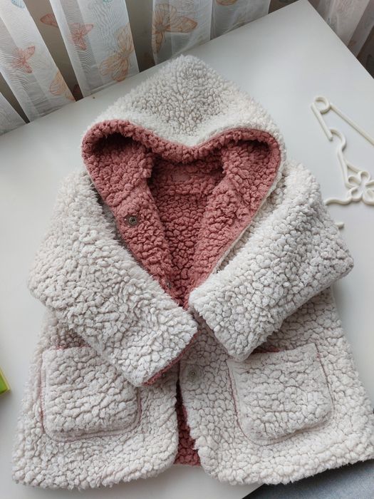 Бебешко зимно яке Зара 18-24м