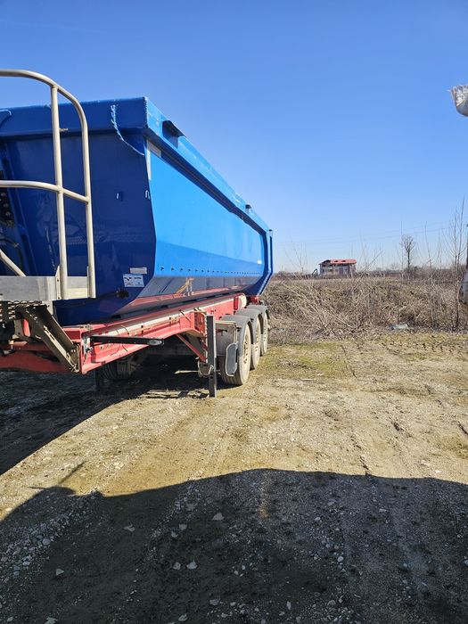 Semiremorca basculabila de vanzare