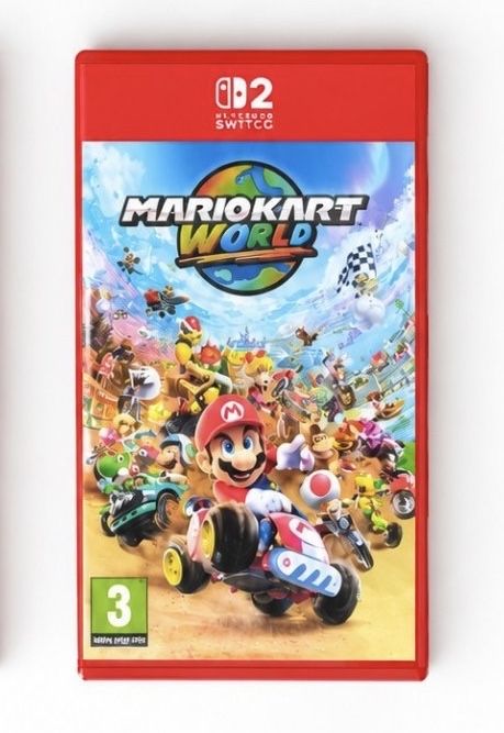 Mario cart world, Zelda Botw switch 2