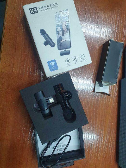 Mikrofon petlichka dlya iphon 14 pro