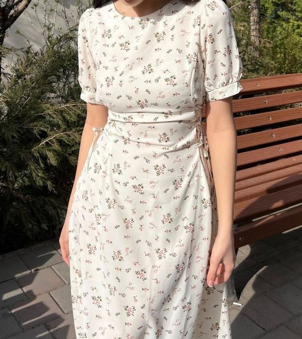 Летнее элегантное платье