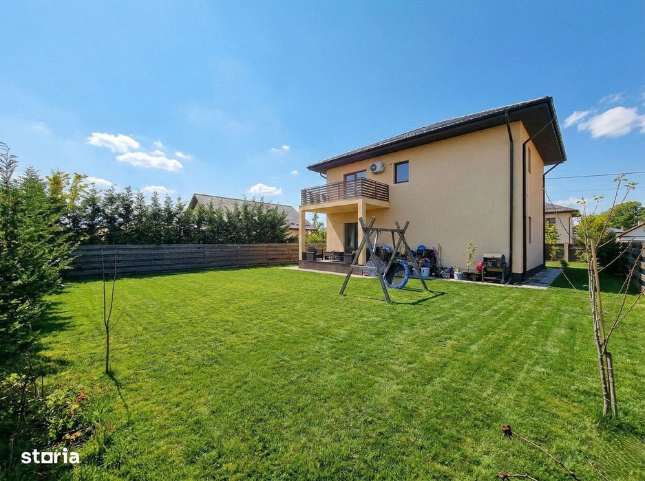 Casa de  126 mp ,  Miroslava, Valea Ursului,  mobilata si utilata,