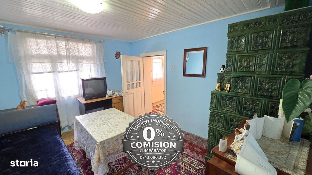 Gospodărie tradițională în localitatea SECUIA, la 10 km de Vaslui;