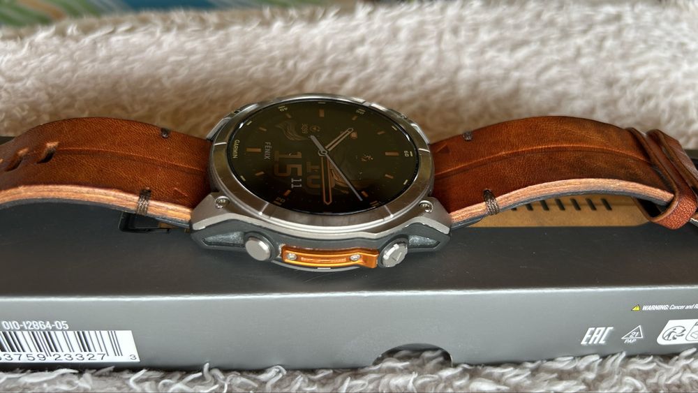 Garmin fenix 8 AMOLED Sapphire 51mm