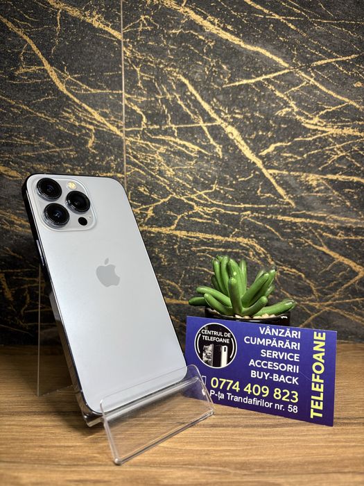 Iphone 13 Pro/128 GB/Garantie 2Ani Centrul de Telefoane/Rate
