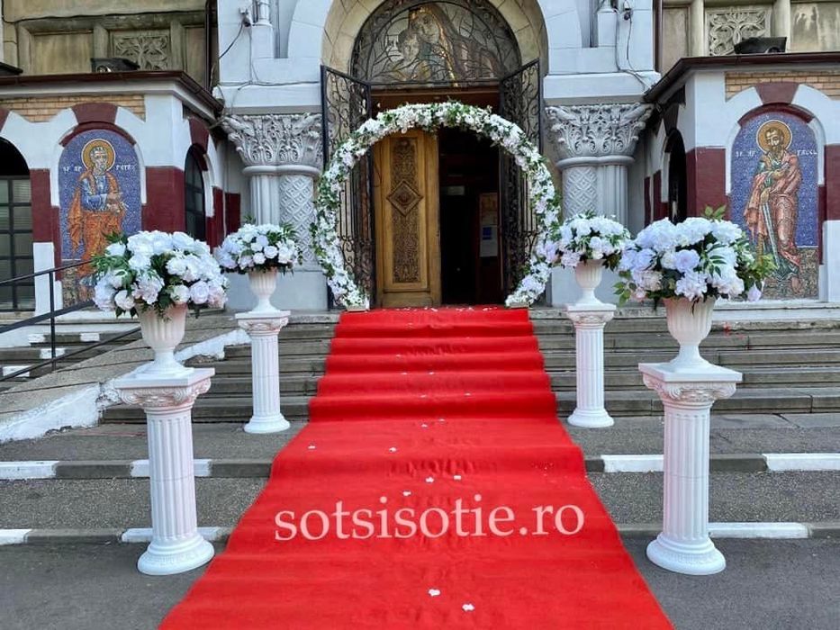 Traversa evenimente covor alb sau covor rosu de vanzare