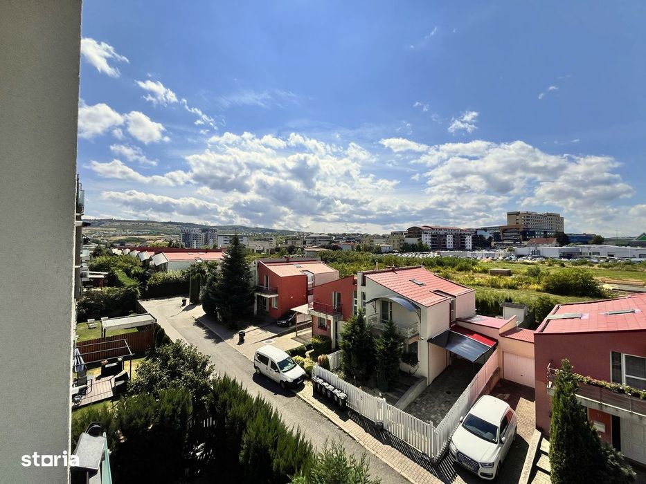 Apartament cu 3 camere la prima închiriere și parcare subterană