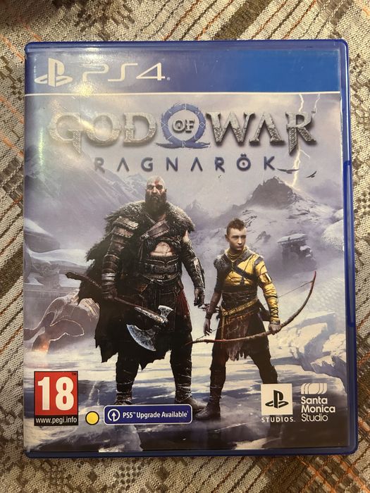 Joc God of War Ragnarok