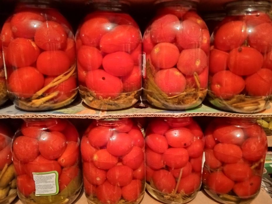 Очень вкусные соленые