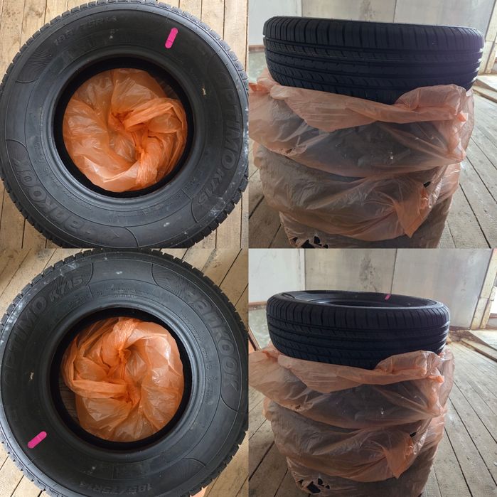 Летние шины на 14 новые