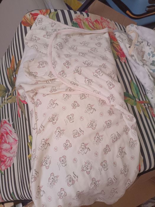 Sistem de infasat bebe/ sac bebe/ scutec