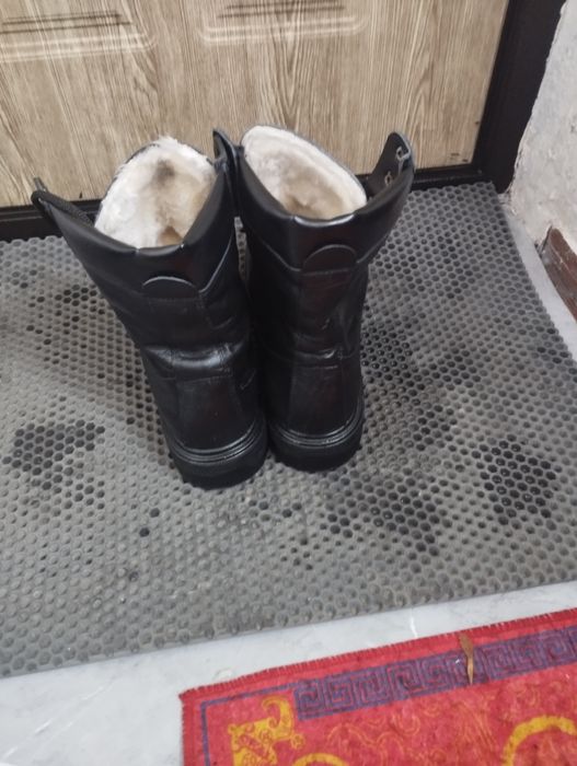 Зимние берцы продам