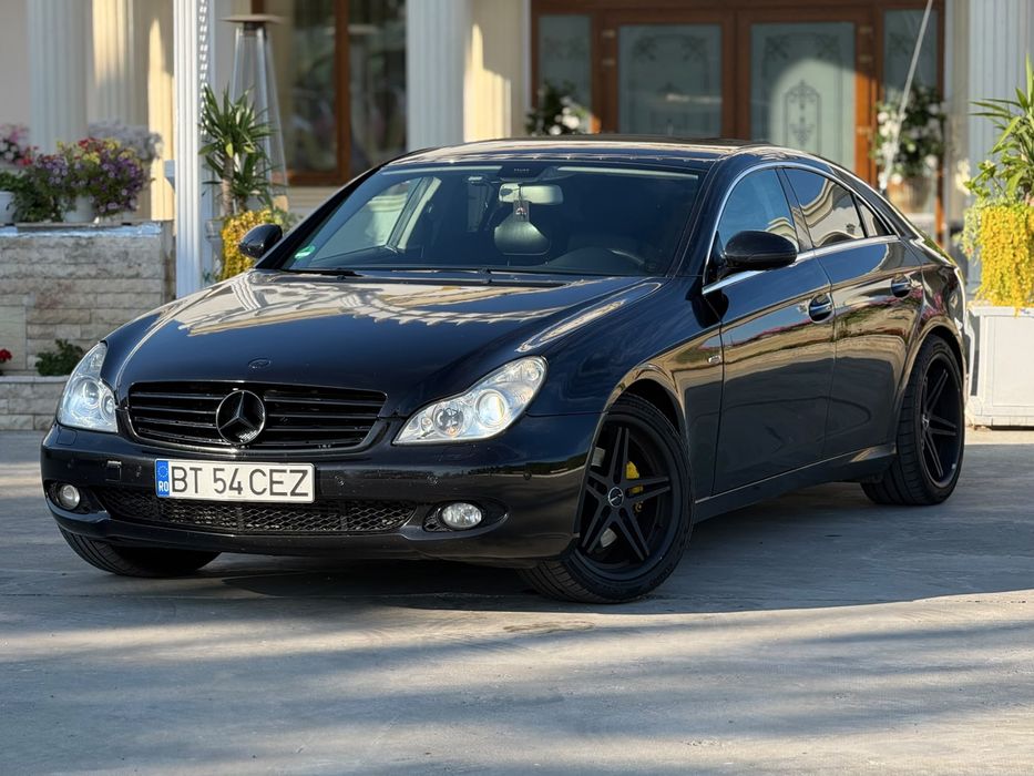 MERCEDES-BENZ CLS 2007 — imagine 2