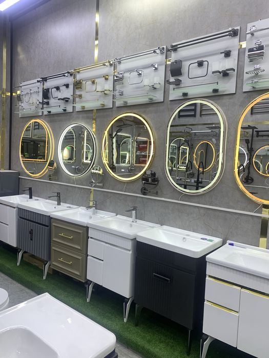 Качественные тумбы из ПВХ и самые качественные керамические раковины