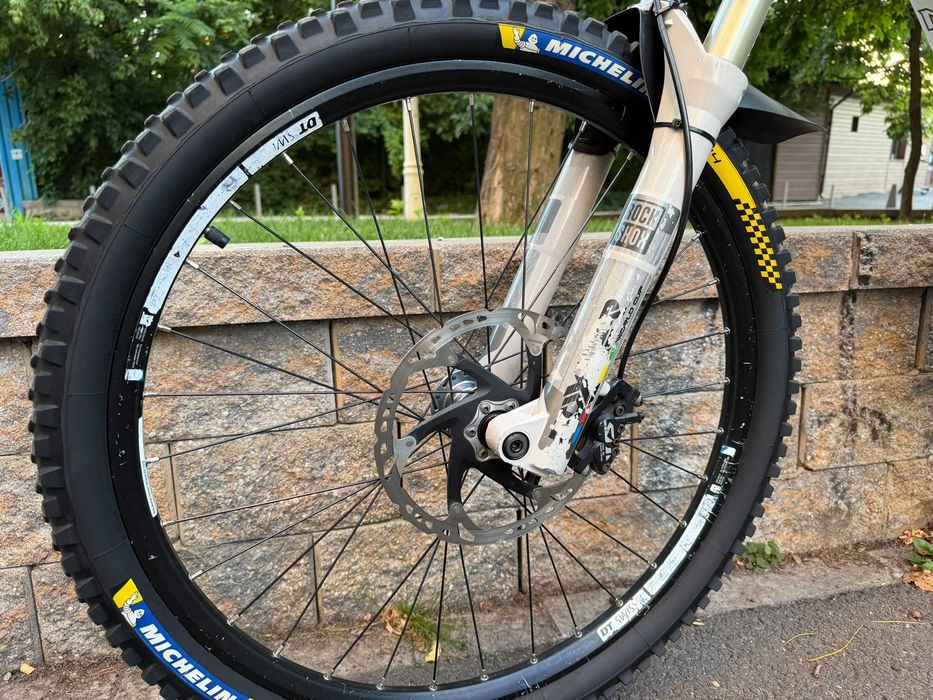 Downhill Rocky Mountain Flatline L (schimb cu cursiera)