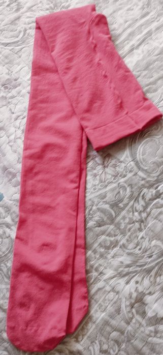 Ярко розовые колготки