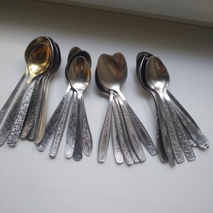 Вилки ложки СССР